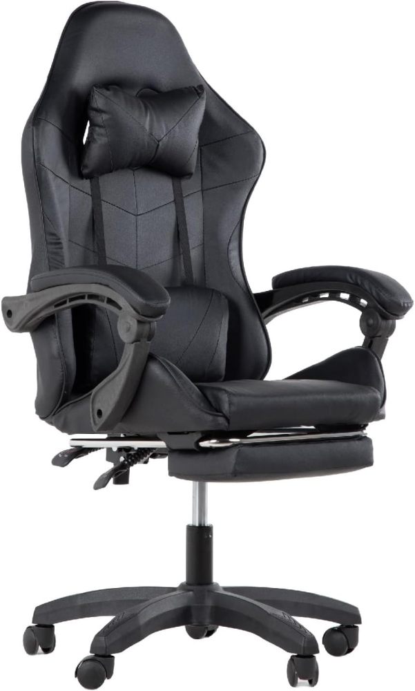 Silla ergonómica reclinable para juegos