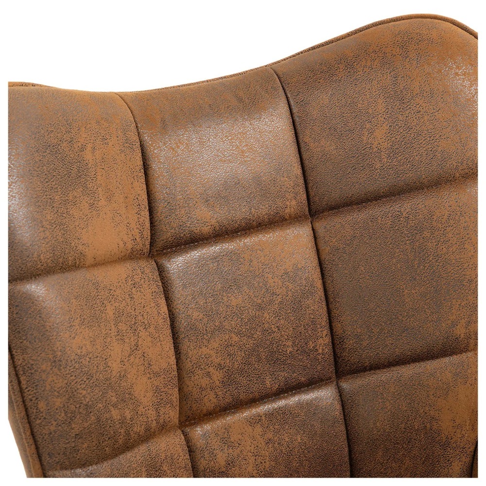 Sitial New Kas Acolchado Con Apoyabrazos Suede