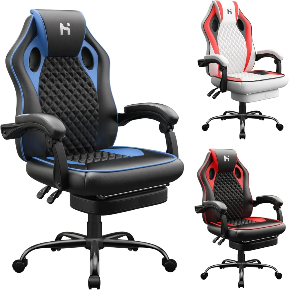 Sillas para juegos Sillas para computadora para jugadores, Sillas para juegos ergonómicas
