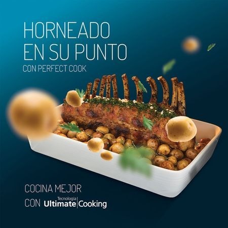 Cocina a Gas 4 Hornillas CMP6035FX1