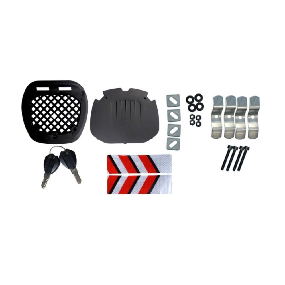 CAJUELA PARA MOTO DOBLE CERRADURA DE 42L