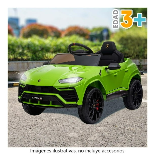 Montable Urus Eléctrico Verde 12V