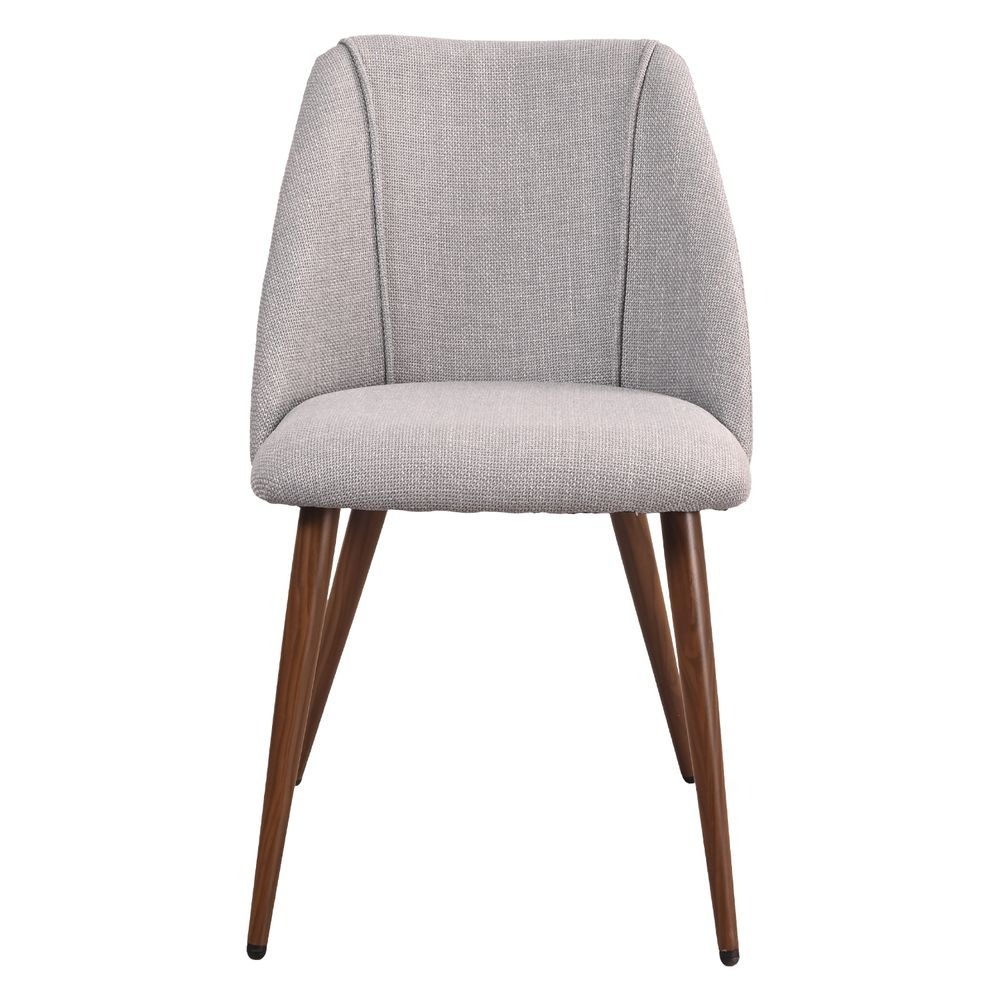 Juego De Comedor Tana 6 Sillas Gris Claro