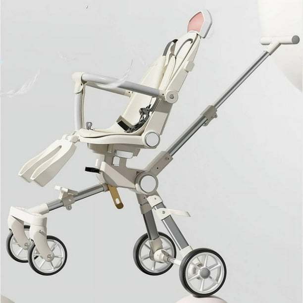 Cochecito de bebé cochecito de cuatro ruedas cochecito de bebé ligero bidireccional carrito para niños Cochecito de bebé con comodidad para bebé ShopWise Round