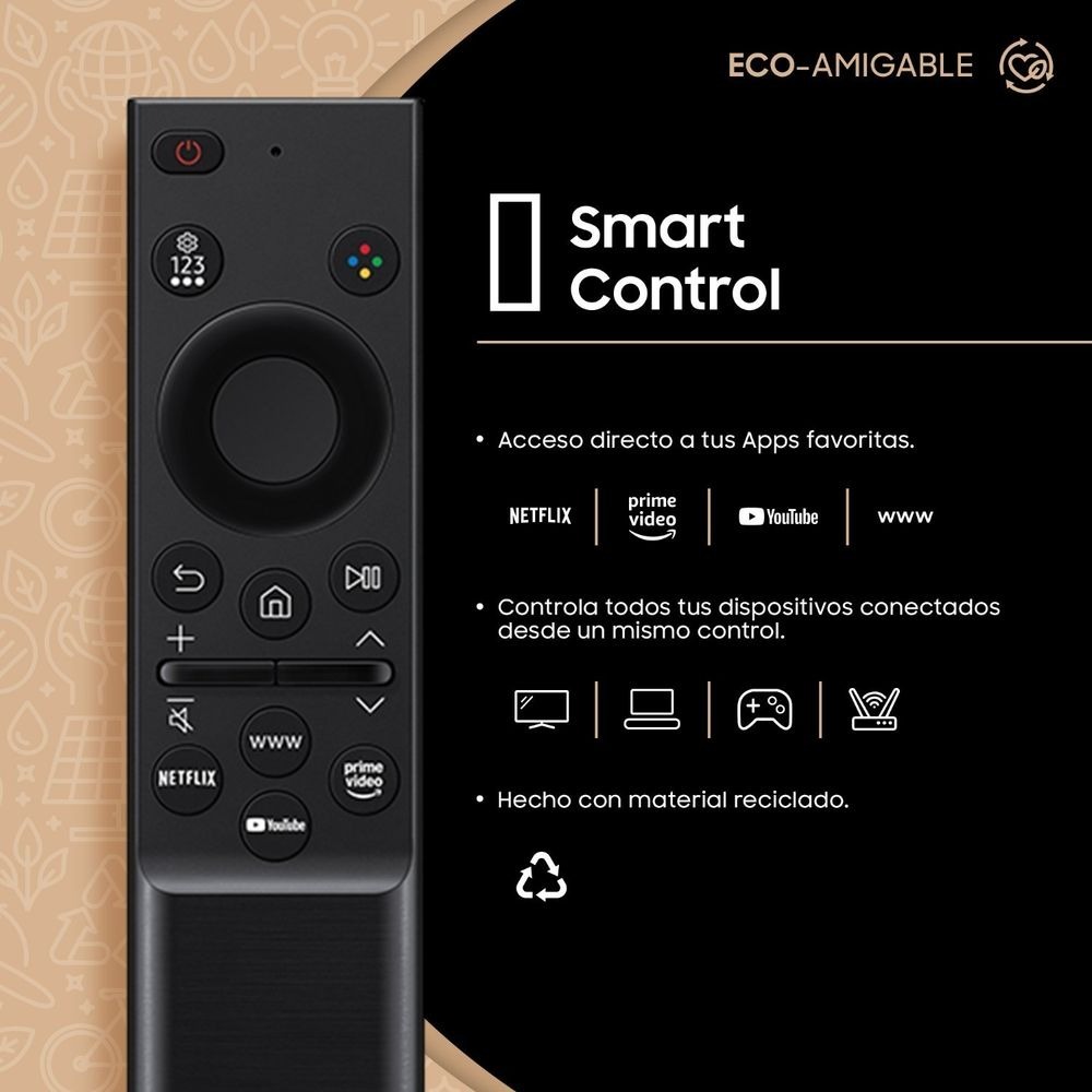 Rebajas espectaculares - ¡Aprovecha la oportunidad!UN65U8000FGXPE 65" Crystal UHD U8000F
