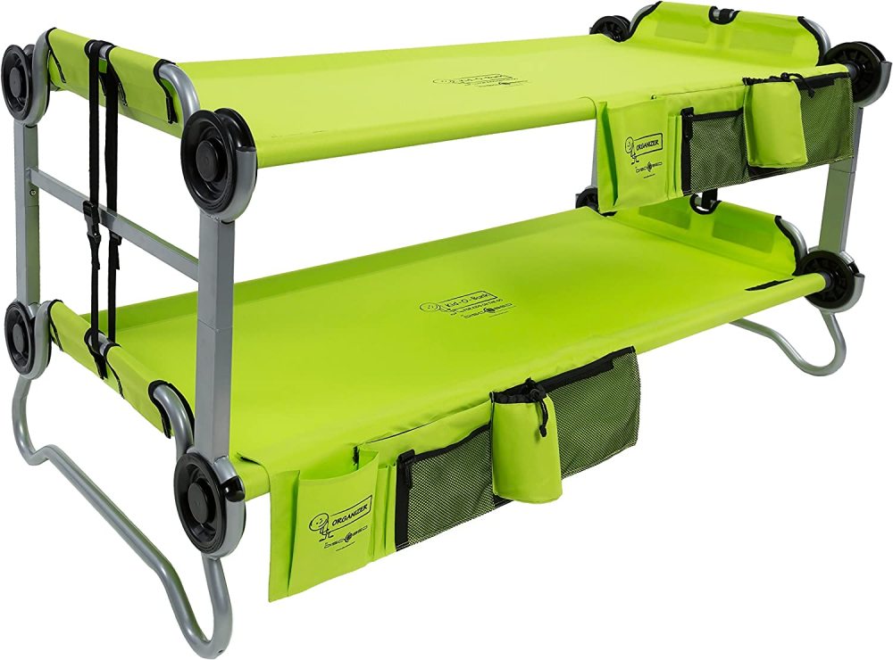 【Today's Deals】Versatile Children's Portable Mobile Camping Bunk || Sitting Bench