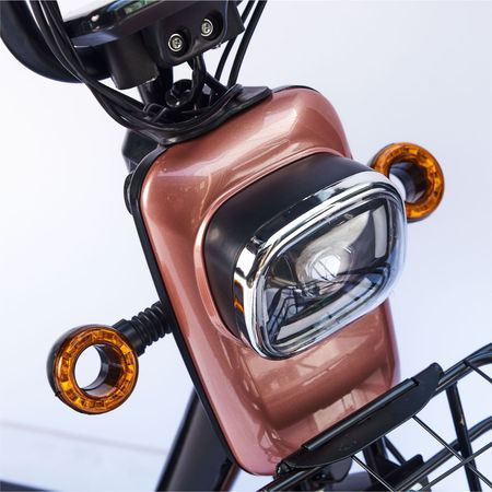 Bicimoto electrica  2 Lithium color Plomo