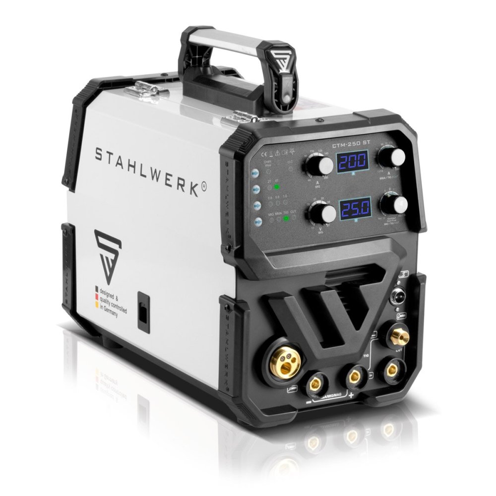 LYFB-CTM-250 ST Soldadora combinada 200A TIG + MIG/MAG + MMA + 50A CUT/Plasma + Alimentación hilo sinérgico