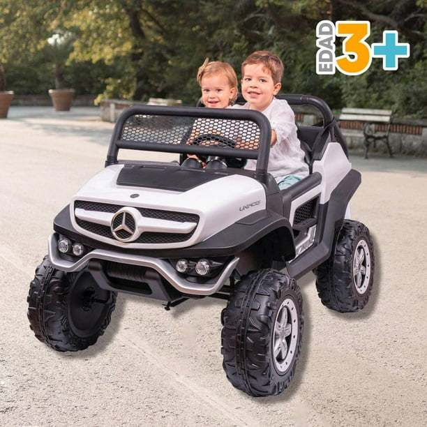 Montable Eléctrico Unimog Blanco