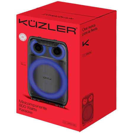Parlante  Karaoke LED ERWIN-101