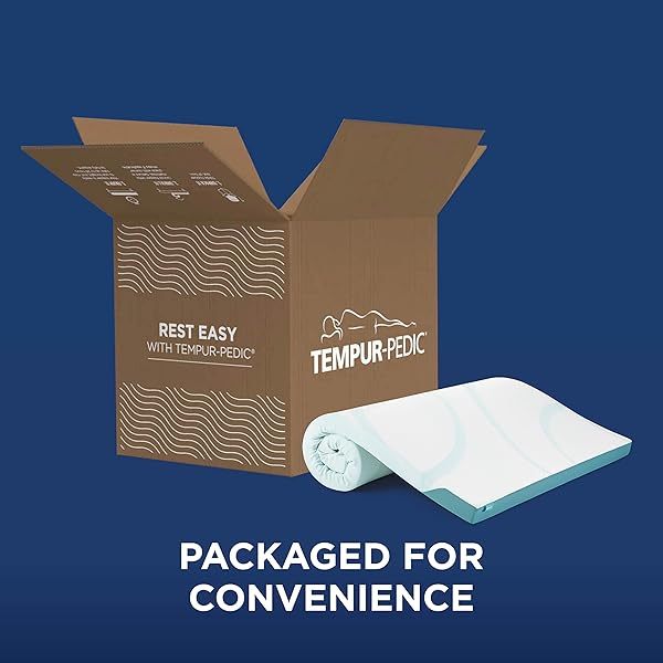 Sobrecolchón completo de 3 pulgadas, espuma premium de lujo de tamaño mediano, funda lavable, sobrecolchón refrescante de tamaño mediano, blanco