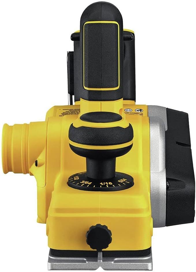 Cepillo de Mano Inalámbrico 20V MAX* XR Motor Brushless (Solo herramienta) DCP580B
