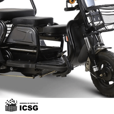 Trimoto Eléctrica 8.0 de 3 Ruedas