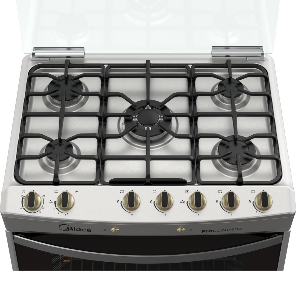 Oferta flash - compra rápida y ahorra-Cocina 5 Quemadores Gas Licuado Mcg-5Qpi30Ns