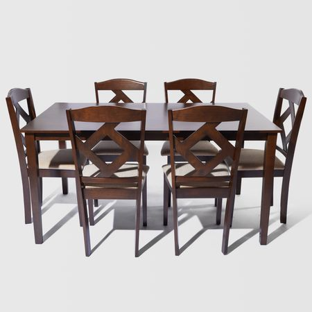 Juego de Comedor Kentucky 6 Sillas