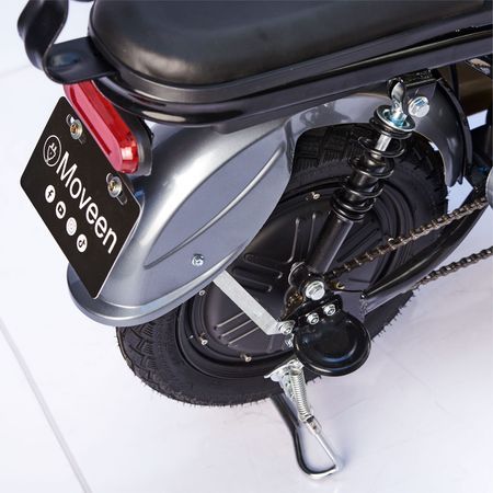 Bicimoto electrica  2 Lithium color Plomo