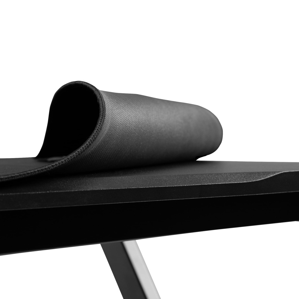 🔥 COMBO GAMER: Escritorio + Silla Reclinable - Incluye Portavasos, Gancho para Audífonos y Tapete de Mouse - Diseño Ergonómico