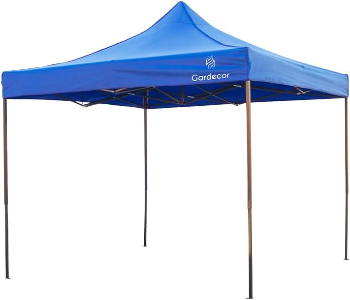 Carpa Plegable para jardín, Ideal para Actividad en Exteriores, fácil de armar, 3 x 3 Metros