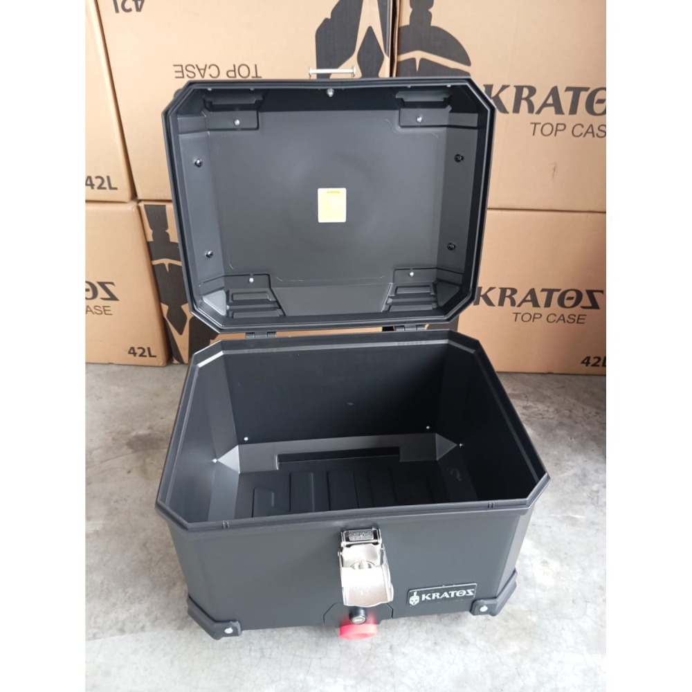 CAJUELA PARA MOTO DOBLE CERRADURA DE 42L