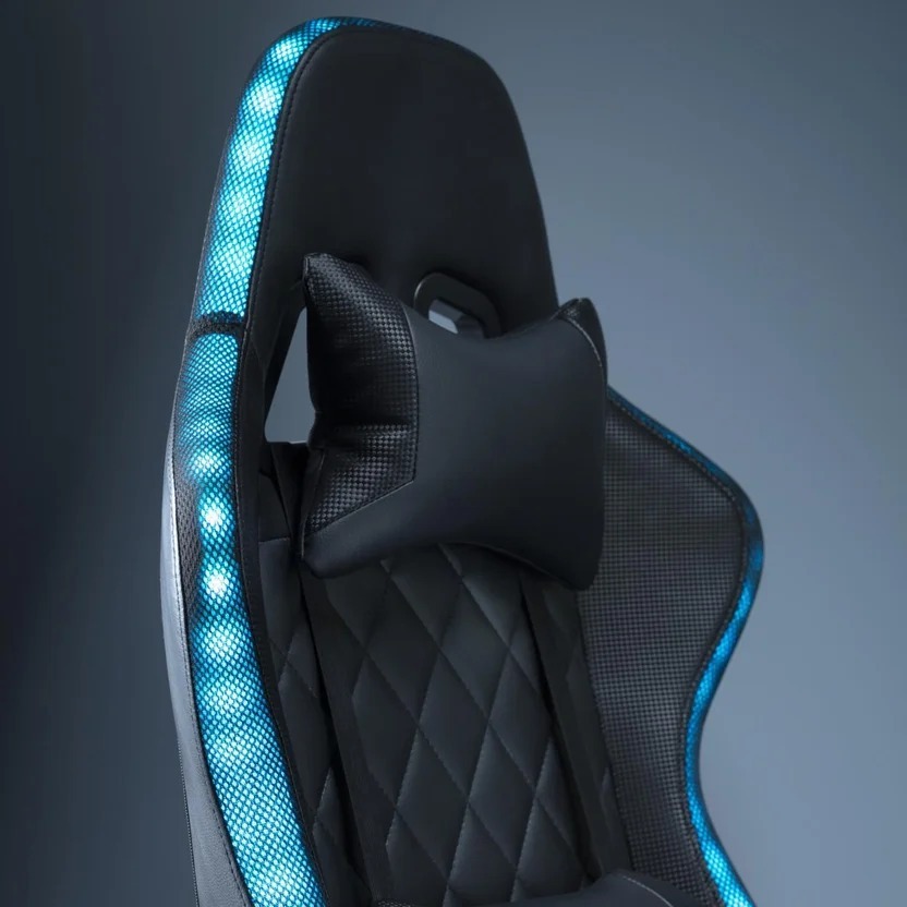 Silla Gamer con Luz LED
