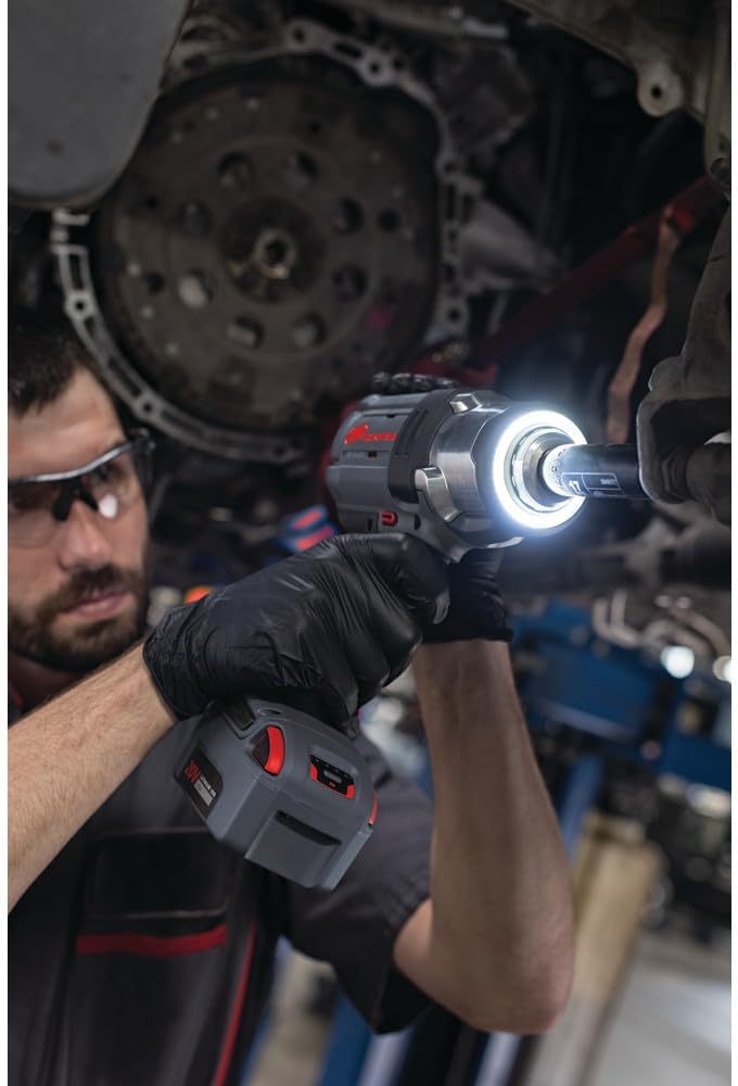W7152-K22 Kit de batería de 1/2 "20V Llave de impacto inalámbrica, torque de 1500 ft