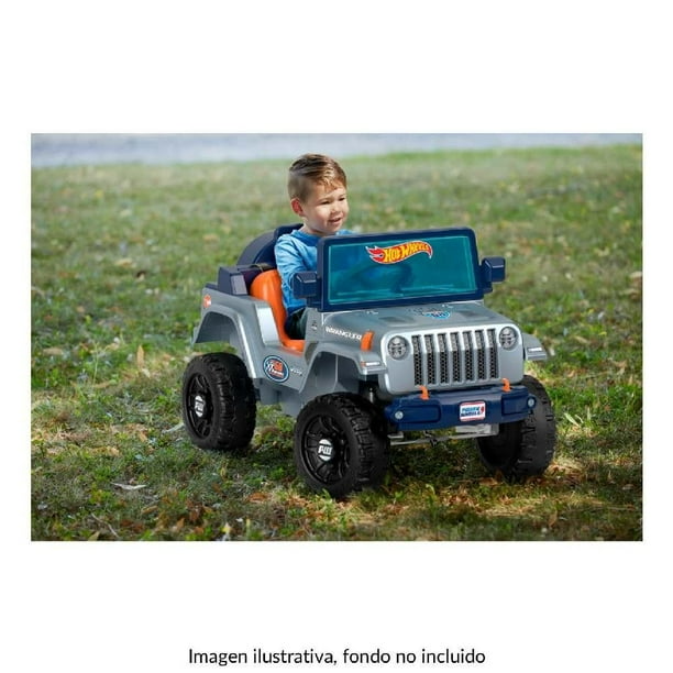 Vehículo Montable  Power Wheels Hot Wheels 6V