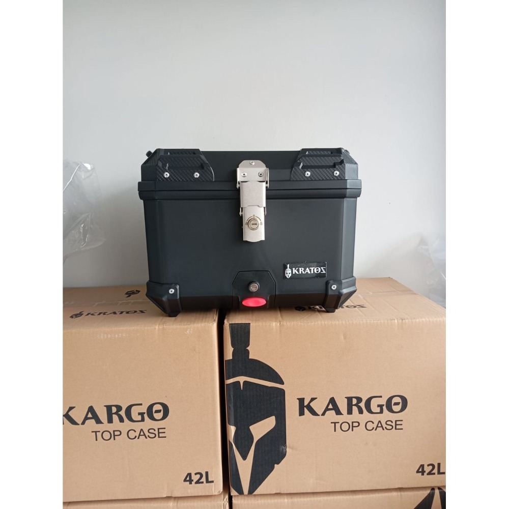 CAJUELA PARA MOTO DOBLE CERRADURA DE 42L