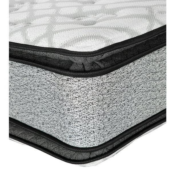 Colchón King Size Hoff + Almohada Royal + Protector de Colchón Prime + Sábanas Royal