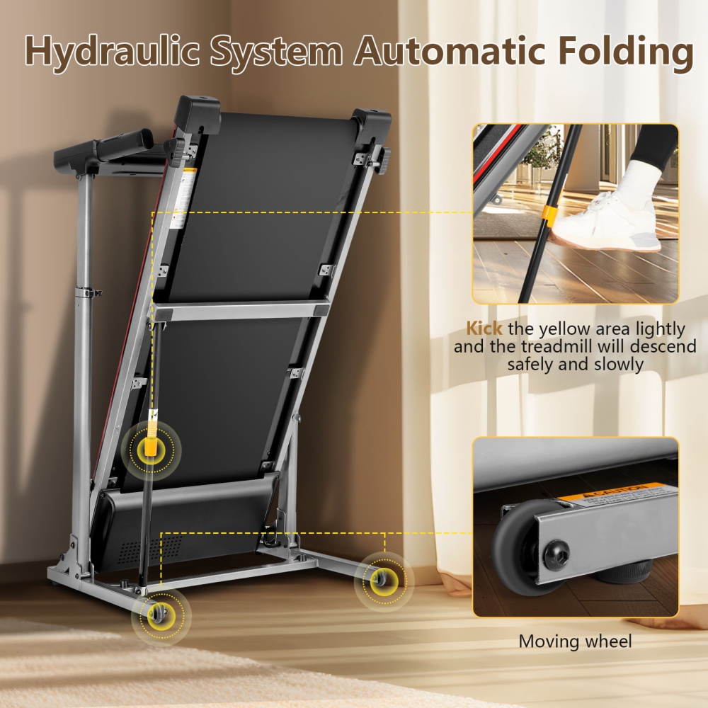Rebajas por tiempo limitado -2.5 HP Running Machine