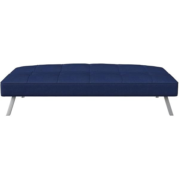 Serta Rane Convertible Sofa Lounger Microfiber Light Grey Full Light Gray Modern