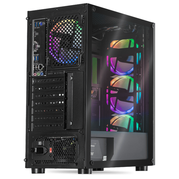 AMD Radeon Renoir Ryzen 5 5600G 16GB SSD 240GB 3TB Monitor 27 WIFI negro XTXZR516GBRENOIR