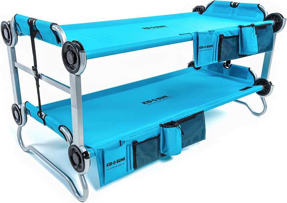 【Today's Deals】Versatile Children's Portable Mobile Camping Bunk || Sitting Bench