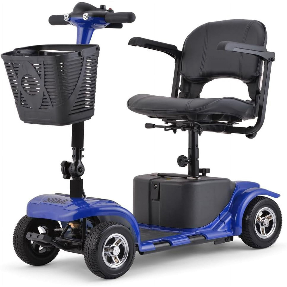 Rebajas por tiempo limitado -with LED Headlights and Basket, Charger Included