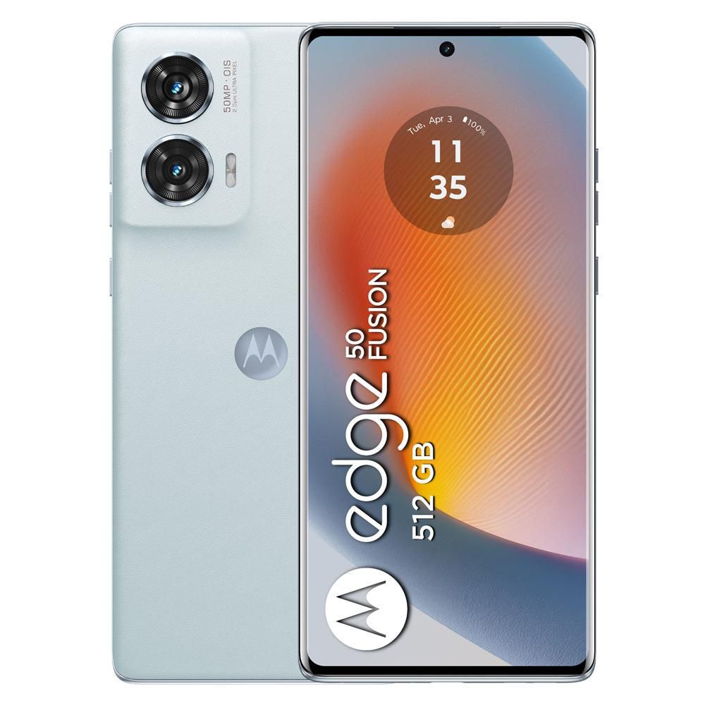 Oferta flash - Compra rápida y ahorra-Edge 50 Fusion 5G 512 GB 12 GB RAM Verde