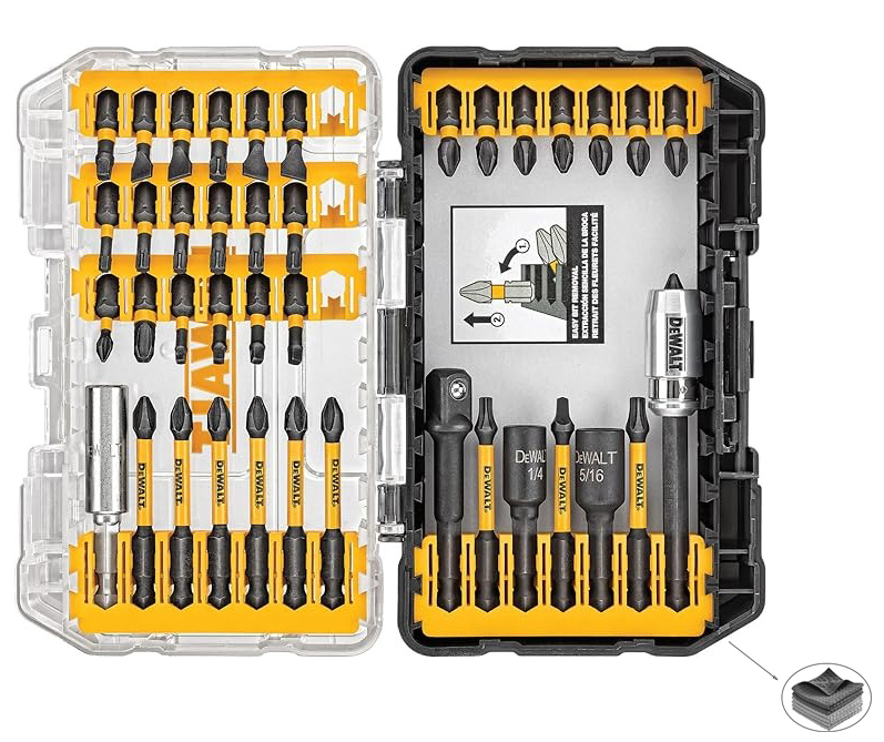 Accesorios DWA2T40IR Juego para destornillador de impacto 40 piezas