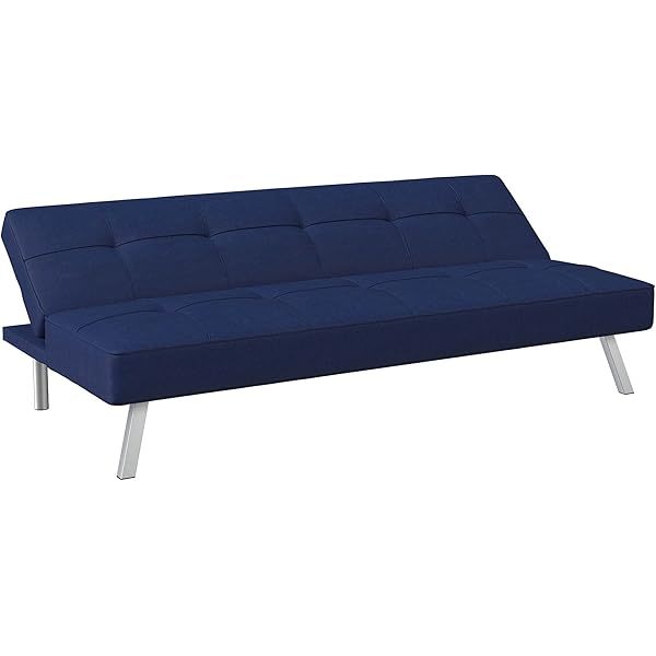 Serta Rane Convertible Sofa Lounger Microfiber Light Grey Full Light Gray Modern
