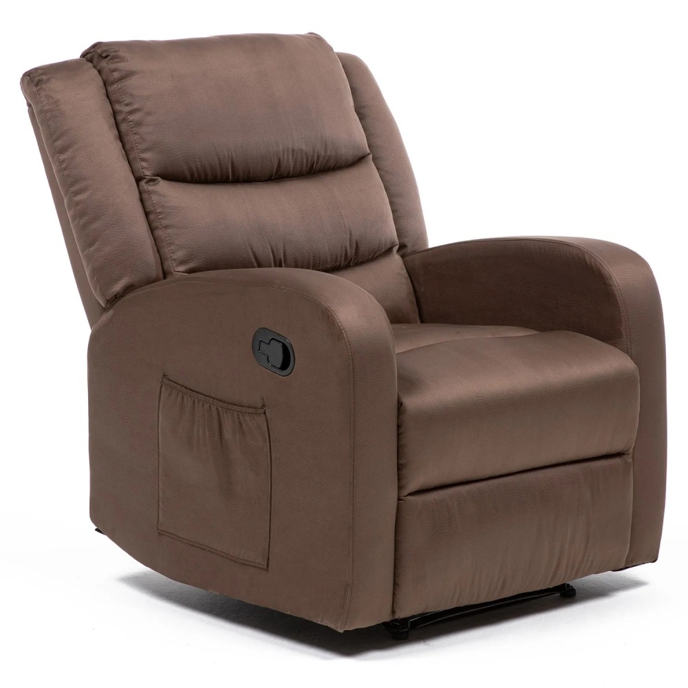 BERGER RECLINABLE CON VIBROMASAJE 4 PUNTOS NEW GAMUSA