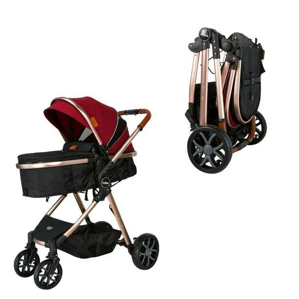 Sistema de Viaje Infanti Sistema de Viaje Infanti Mike De Aluminio Base Para Autoasiento Gris