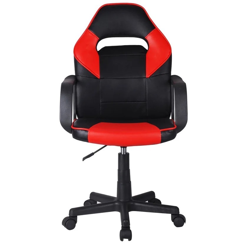 Silla Escritorio Gamer Rojo/Negro