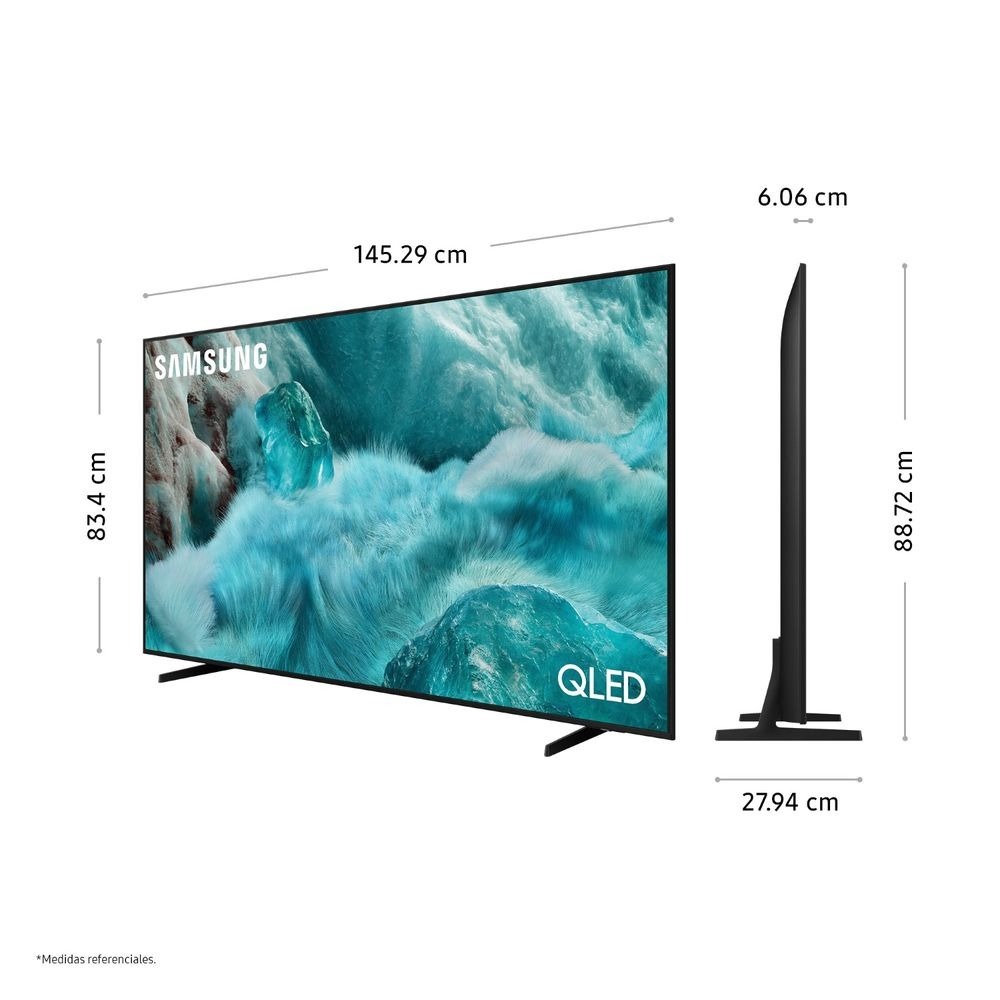 Rebajas espectaculares - ¡Aprovecha la oportunidad! 65" QN65Q7FAAGXPE QLED Tizen 8.0
