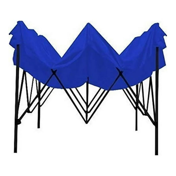 Toldo Impermeable Jardimex 3x3 m con Paredes Azul