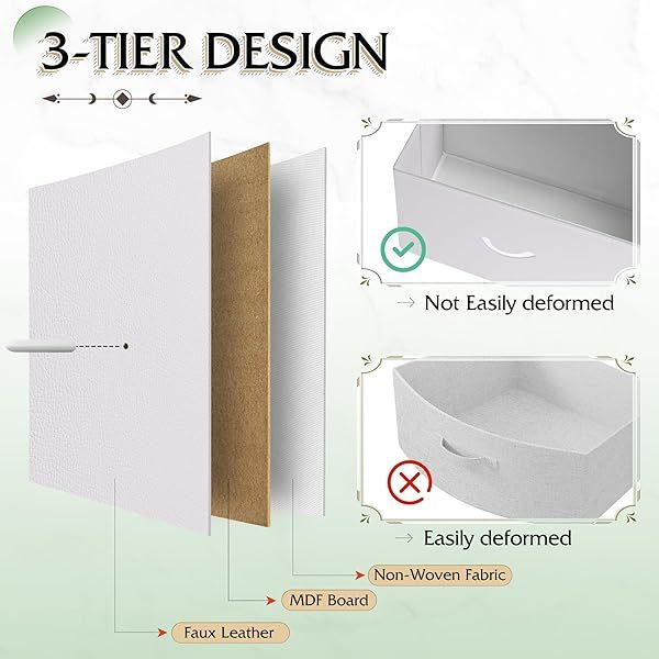 Cómoda con cajones, torre de almacenamiento de tela para dormitorio, entrada, armario, unidad organizadora de arcón alto con contenedores de tela, estructura de acero,