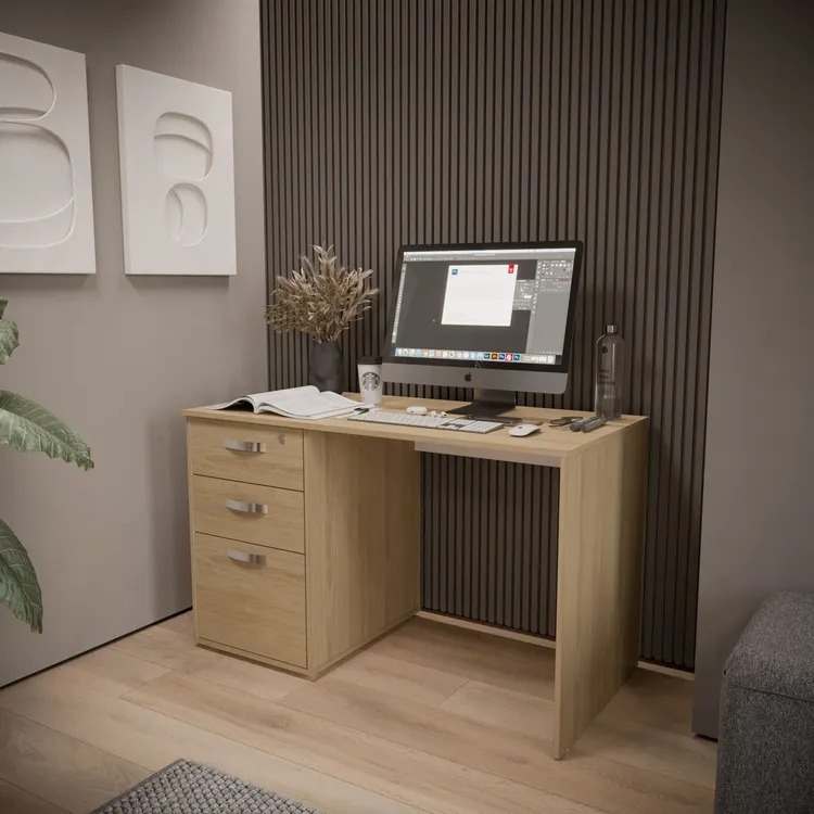 Escritorio MADERKIT Milano V2 Rovere