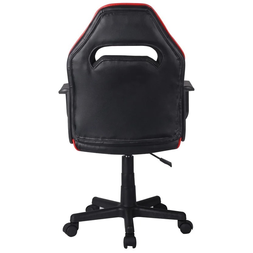 Silla Escritorio Gamer Rojo/Negro