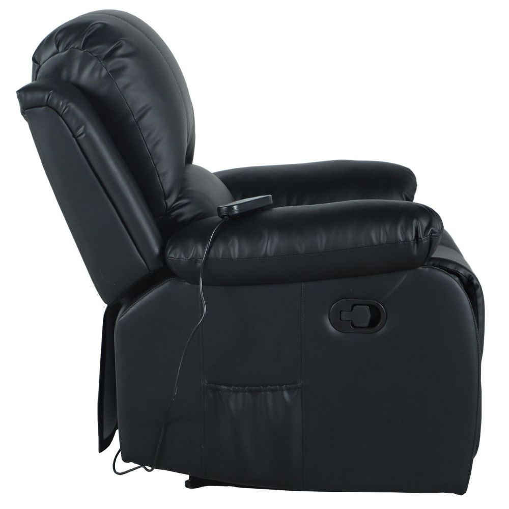 Sillón Reclinable 1 Cuerpo Calentador Masajeador