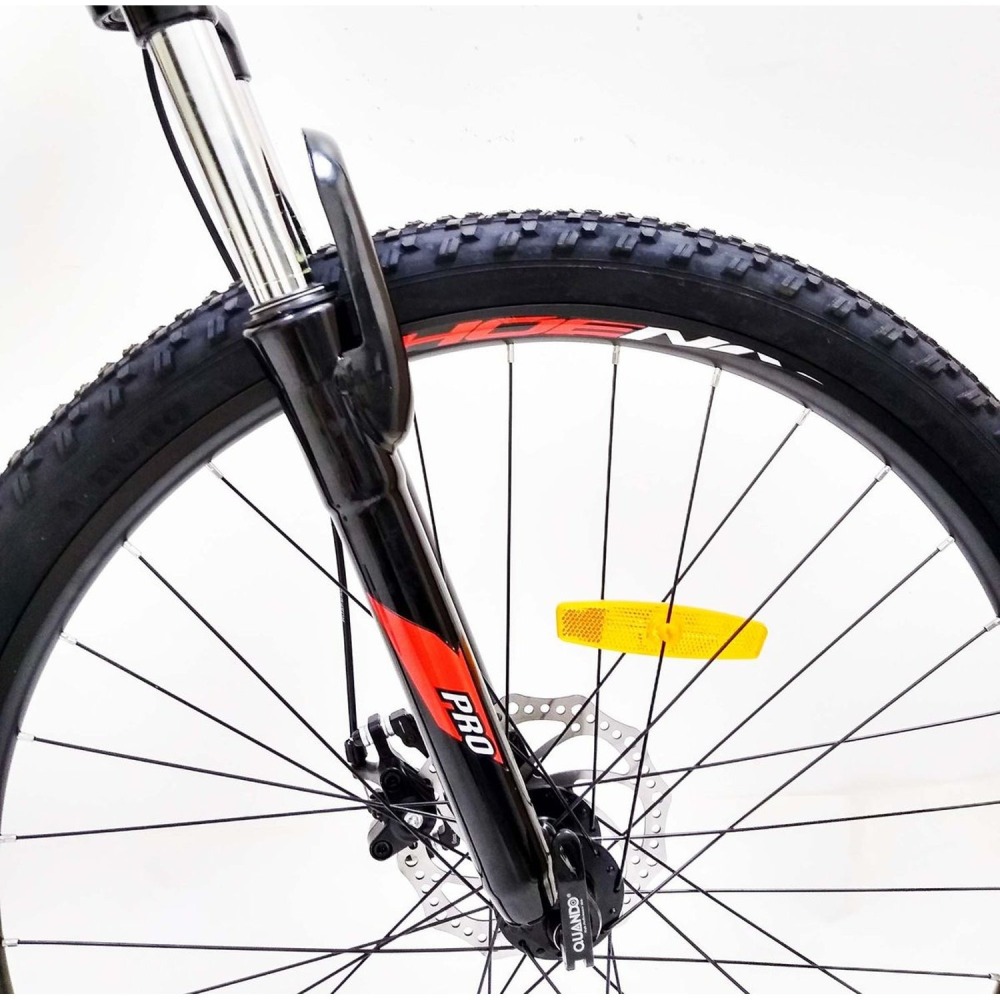 Bicicleta Phoenix 27.5 MTB 24 Velocidades Negro/Rojo
