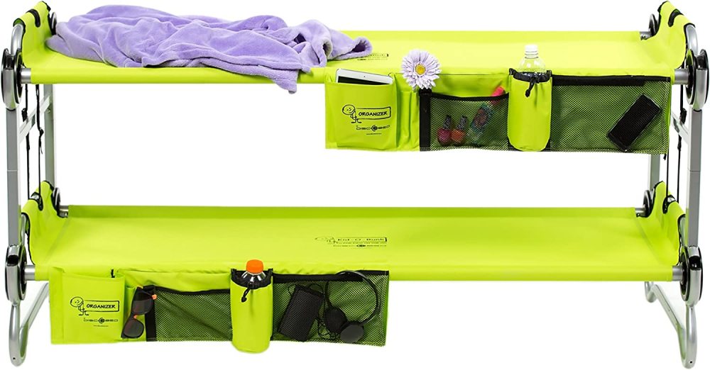 【Today's Deals】Versatile Children's Portable Mobile Camping Bunk || Sitting Bench