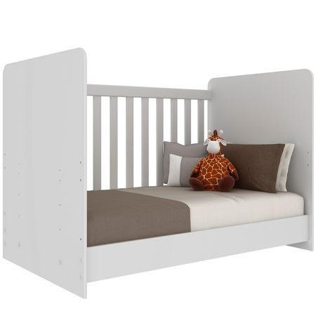 Cuna Cama 3X1 Blanco