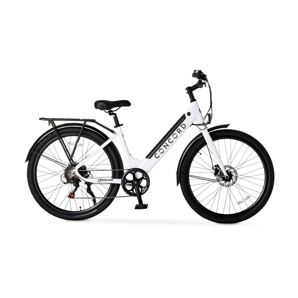 Oferta flash - compra rápida y ahorra 27.5" (70 cm) - Paso Bajo - 36V - Blanca - Para Adultos (1.55-1.85 m)