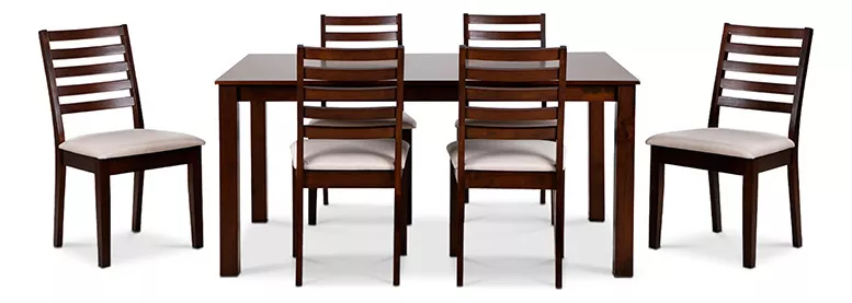 Juego De Comedor Helena 6 Sillas Cic
